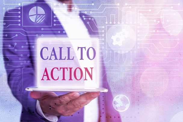 اقدام به عمل - CTA- کال تو اکشن