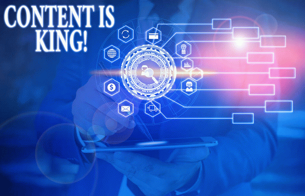 محتوا پادشاه است