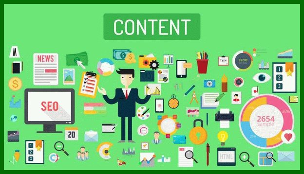 تولید محتوا-بازاریابی محتوا