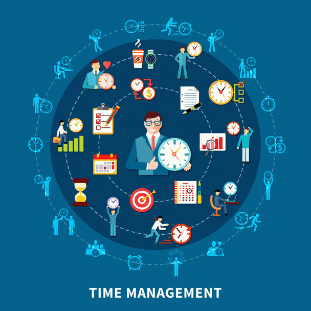 مدیریت زمان-time-management